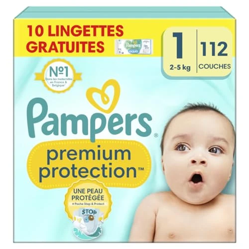 Pampers Premium Protection Taille 1 