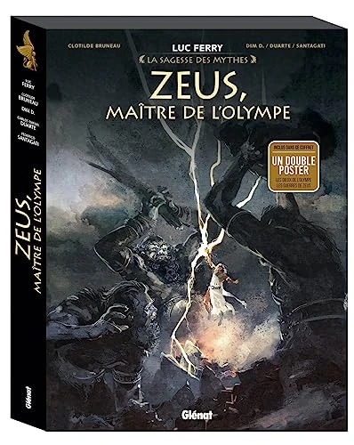 Zeus, maître de l'Olympe - Coffret: La Naissance des Dieux/Les Guerres de Zeus/Les Amours de Zeus