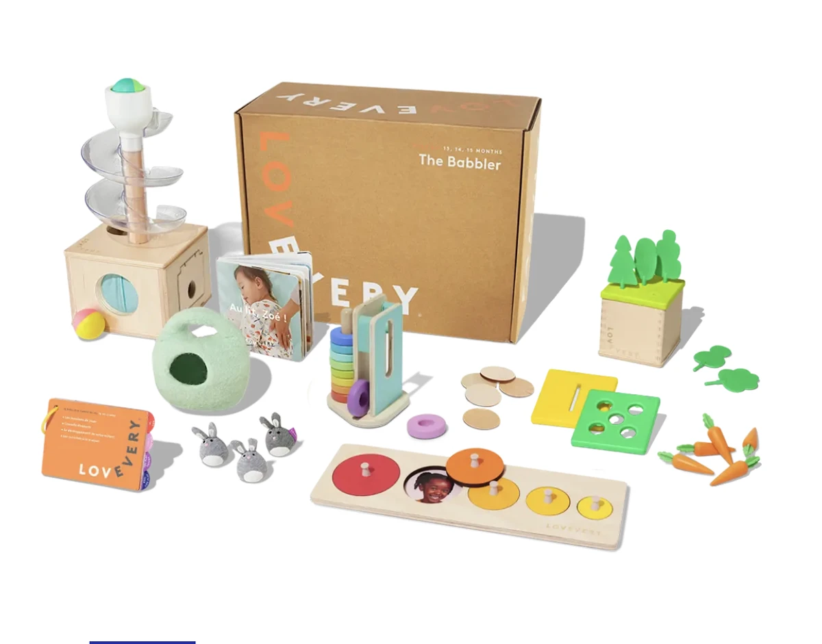 Kit de Jeu Le Babilleur