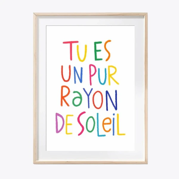 Affiche Le Rayon De Soleil
