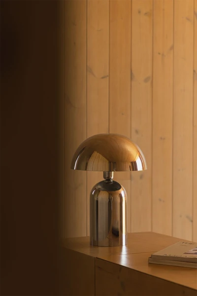 Lampe de table en fer Lenasia