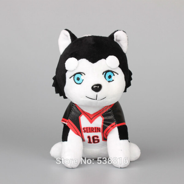 €6.64 7% de réduction|Kuroko pas Basuke SEIRIN 16 Chien Jouet En Peluche 7