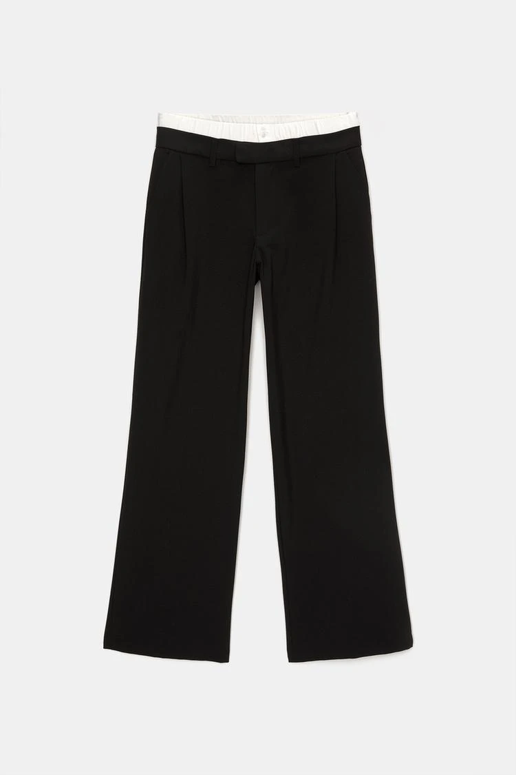 Pantalon habillé boxer
