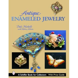 Antique Enameled Jewelry, Dale Nicholls