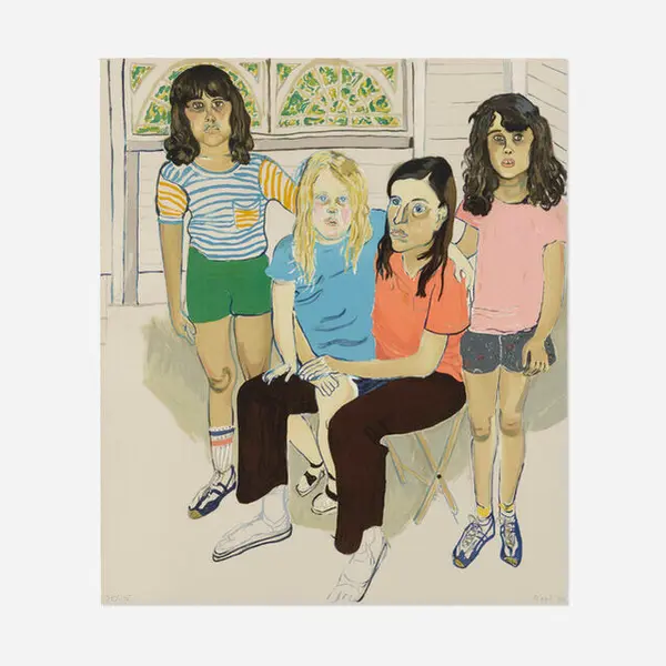 Alice Neel | The Family (1982) | Available for Sale | Artsy