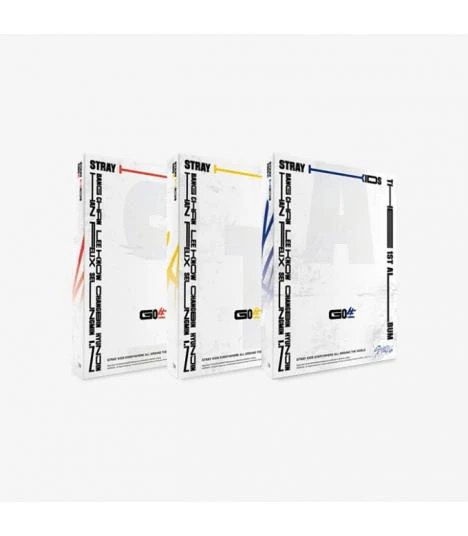 Stray Kids - 1st Album GO LIVE