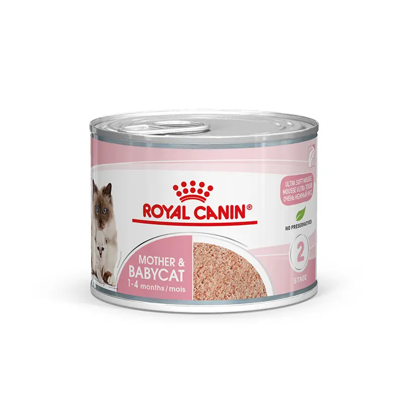 ROYAL CANIN Mother & Babycat Nourriture humide Chat 12 x 195 g