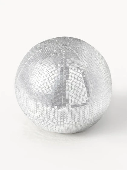 Coussin décoratif rond disco Diva | Westwing