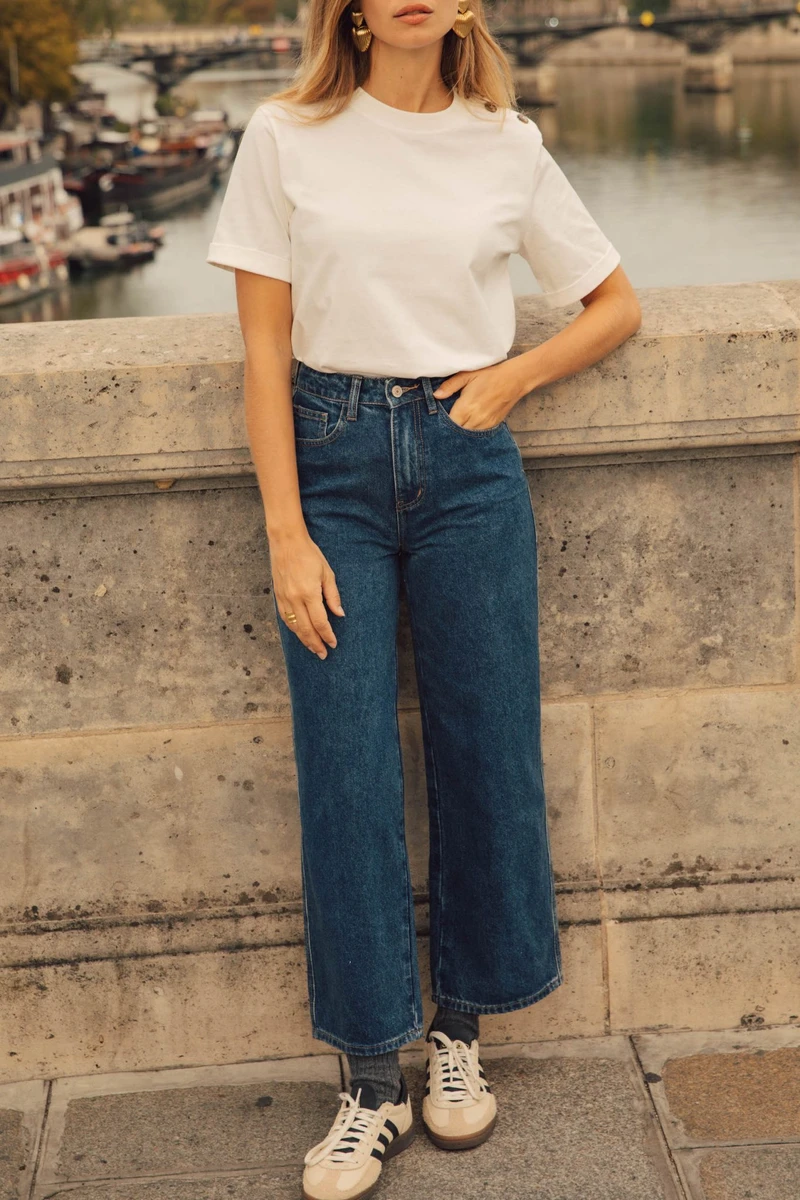 Jean Omar bleu foncé