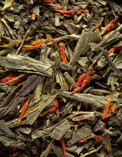 Thé Vert - Macaron Cassis Violette