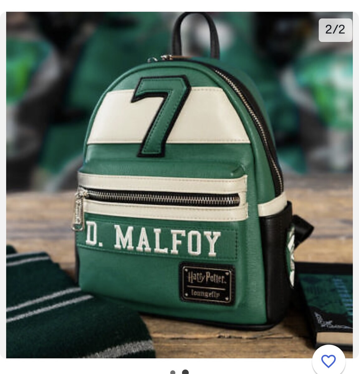 Loungefly x Harry Potter Draco Malfoy Cosplay Mini Sac à dos-EXCLUSIVE 🟢 🌟  | eBay