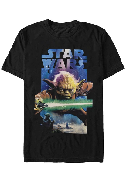 Star Wars - Yoda Poster - T-Shirt