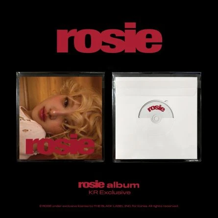 rosie album (kr exclusive)