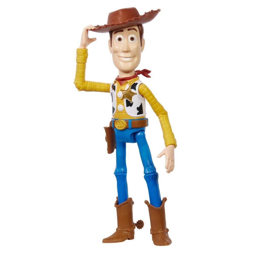 DISNEY PIXAR - TOYS STORY - FIGURINE ARTICULEE WOODY 30 CM