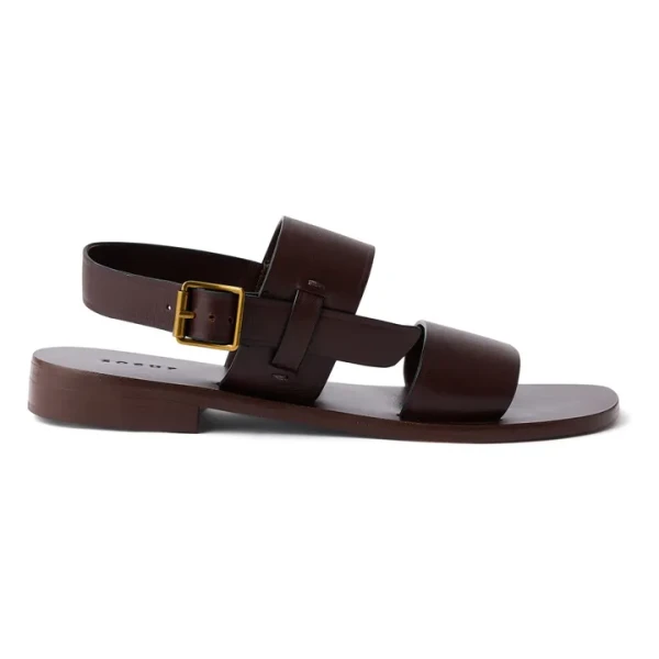 Sandales Douglas Cuir | Marron