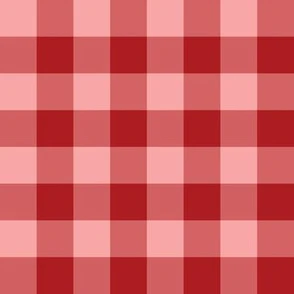 JP4 - Medium - Buffalo Plaid in Rusty Fabric | Spoonflower