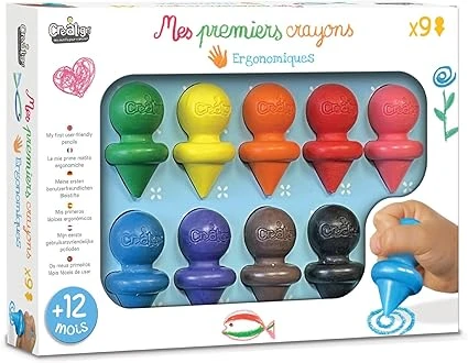 Mes premiers crayons