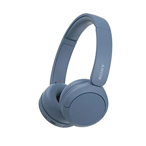 Sony WH-CH520 - Casque Bluetooth sans Fil Bleu