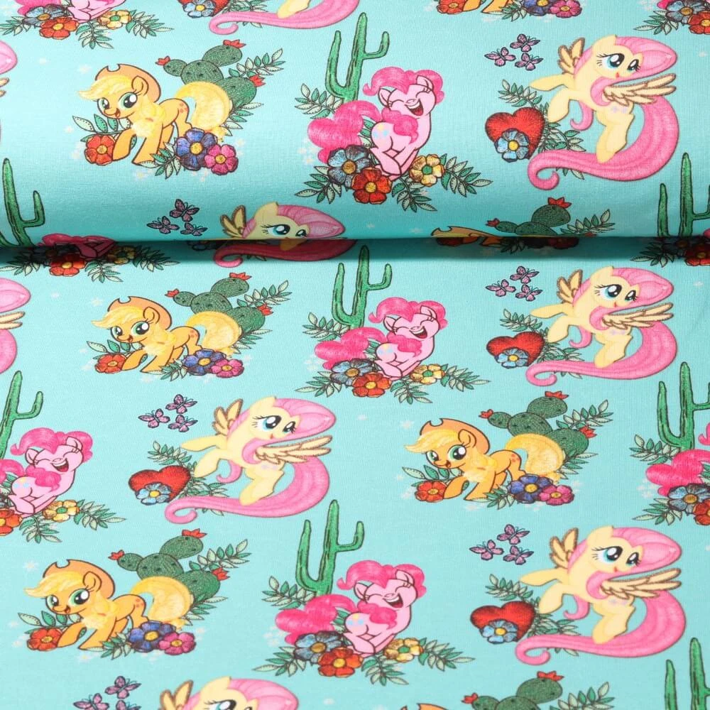 Jersey - My Little Pony Impression numérique vert