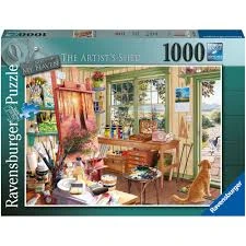 The Artist's Shed - Ravensburger