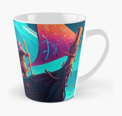 Les Vikings de Valheim à la recherche des Brumes | Mug à café
