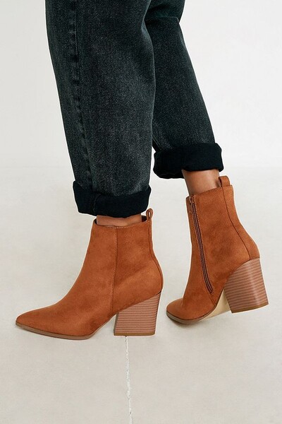 Matt & Nat Ming Copper Faux Suede Boots