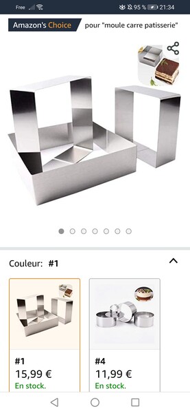 Cercle de patisserie
