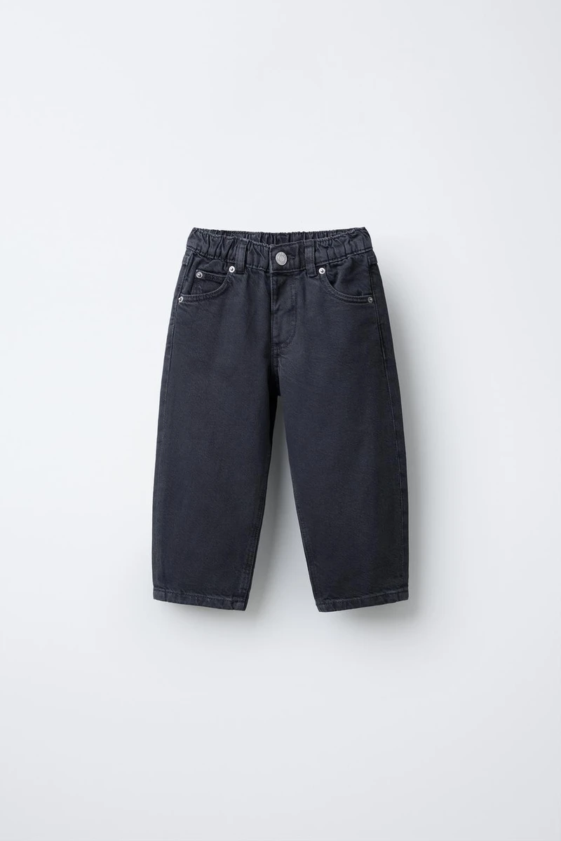 PANTALON BAGGY EN SERGE