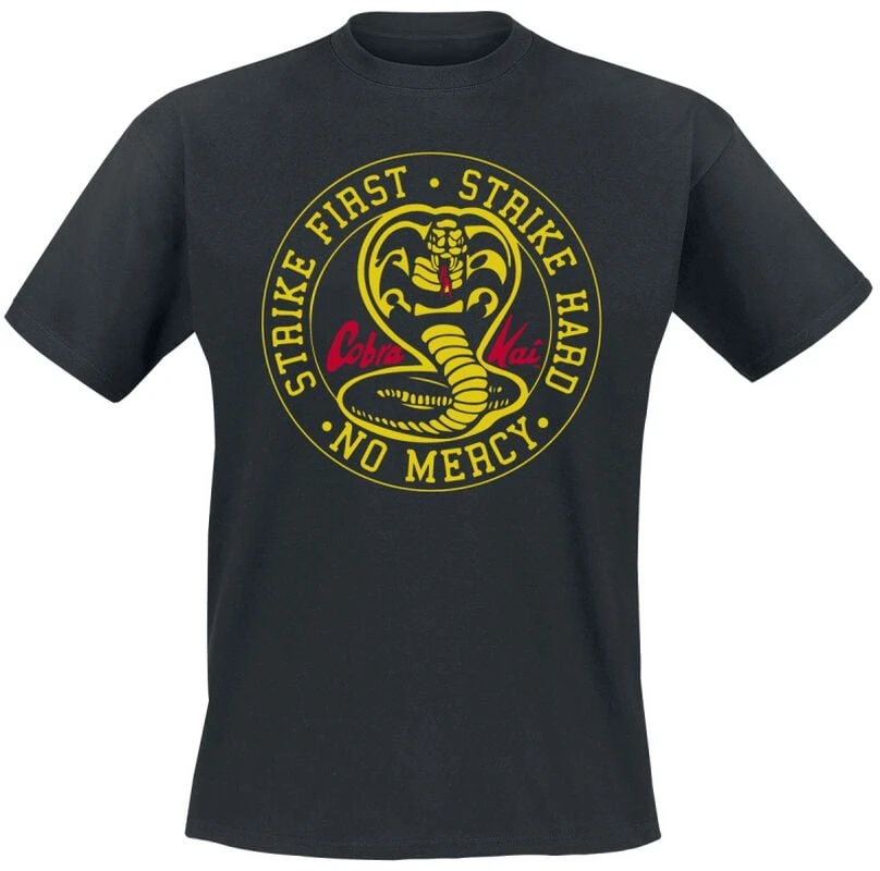 Cobra Kai Round Patch