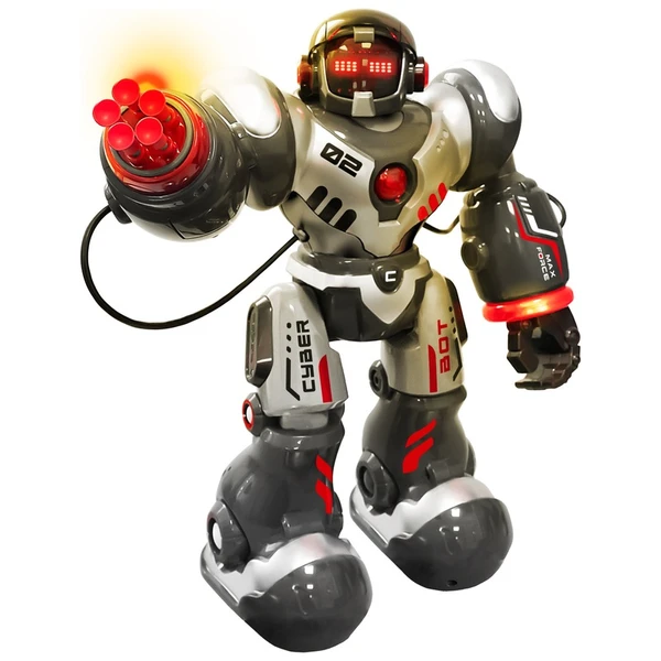 Robot Télécommandé Xtrem Bots - Cyber Bot | Smyths Toys France