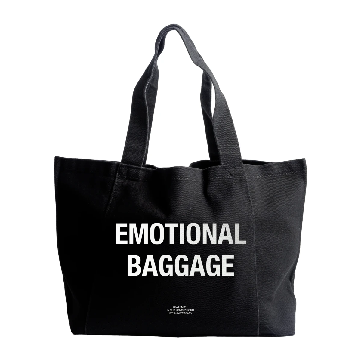 Emotional baggage tote bag - Sam Smith