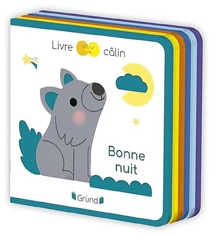 Bonne nuit – Livre tout-carton avec de la feutrine à toucher – À partir de 6 mois Broché – Illustré, 30 mai 2024