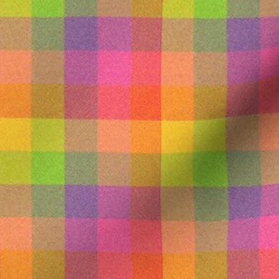 Check yoself Fabric | Spoonflower