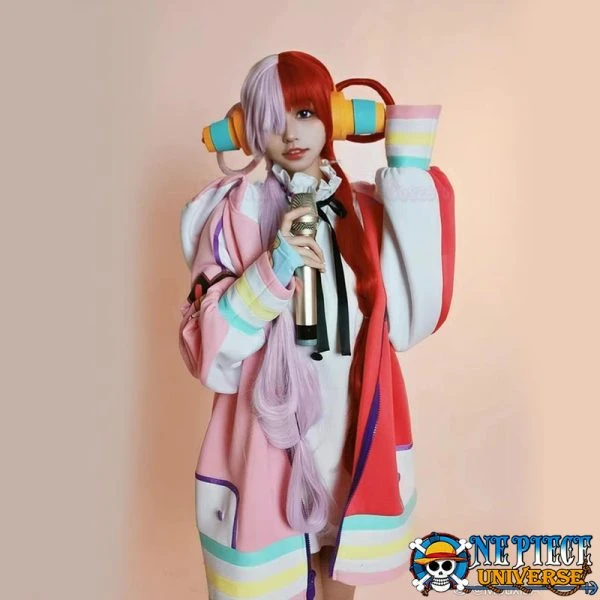 One Piece UTA Cosplay Jacket Costume Official | One Piece Universe Store
