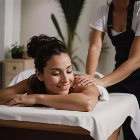 Une séance massage post-partum pour la maman