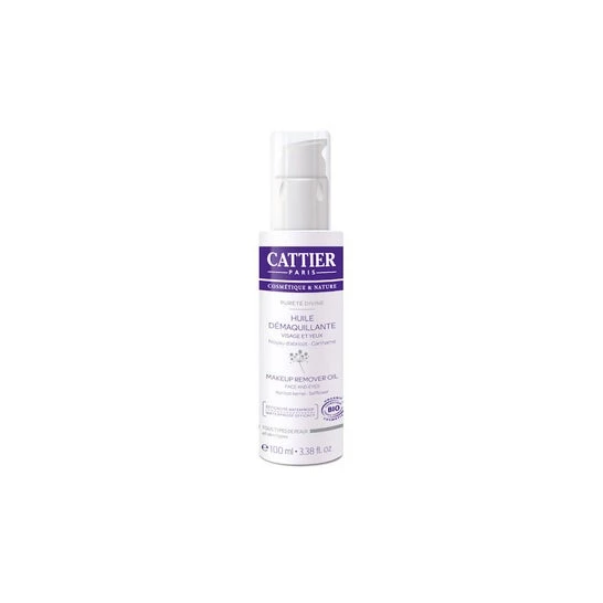 Cattier Huile Démaquillante Pureté Divine 100ml