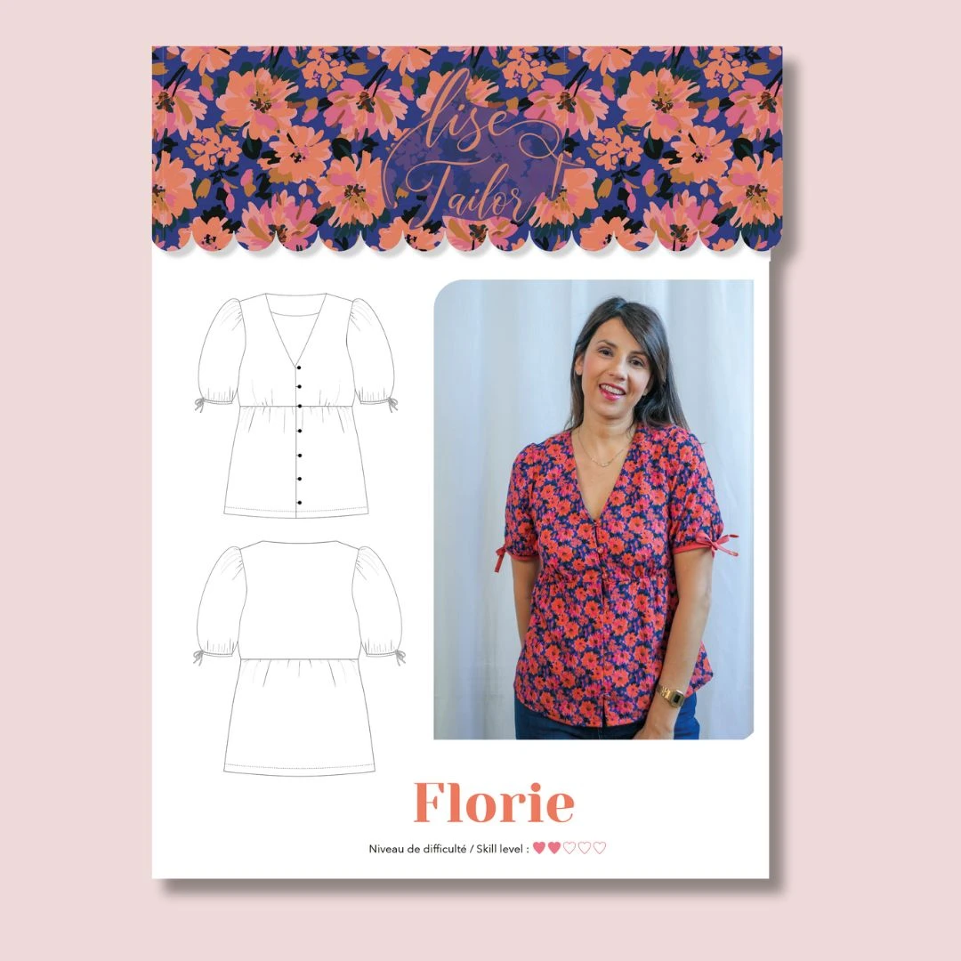 Blouse Florie - Pochette