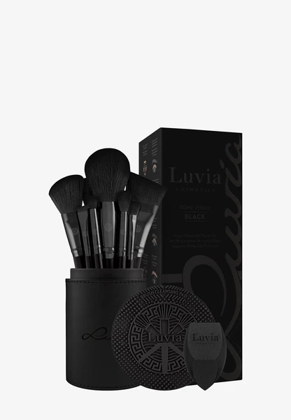 PRIME VEGAN PRO BLACK EDITION - Set de brosses à maquillage - -
