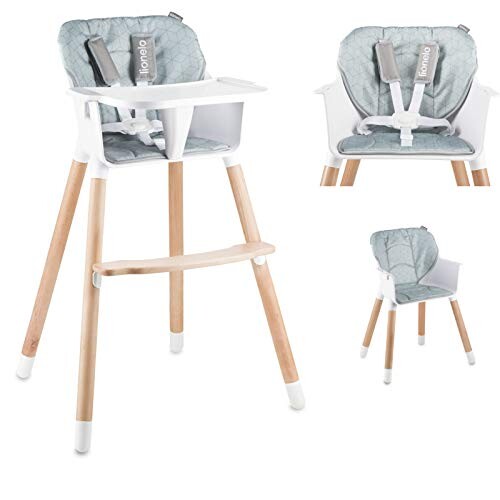Chaise FEED LIONELO KOEN 2en1 Bois