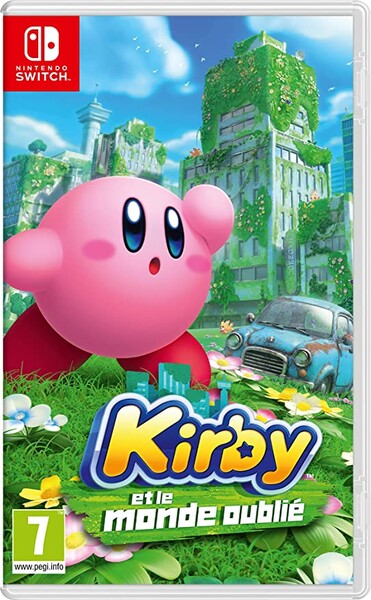 Kirby et le monde oublié (Nintendo Switch) : Amazon.fr: Jeux vidéo