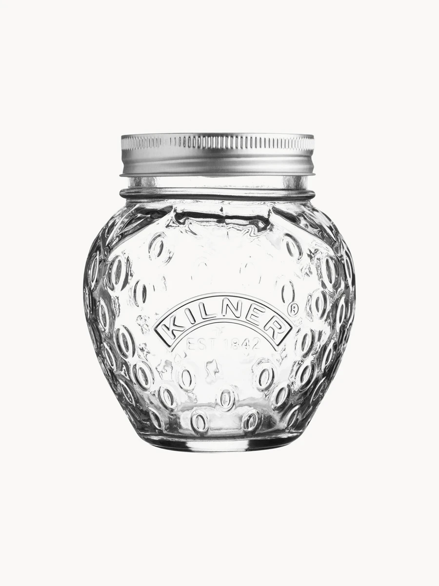 Bocaux de conservation en verre en forme de fraise Kilner, 6 pièces | Westwing