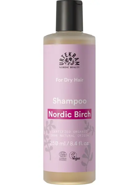 Urtekram Shampoo Nordic birch dry hair | EAN: 5765228838600