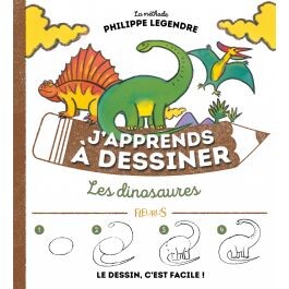J'apprends à dessiner les dinosaures