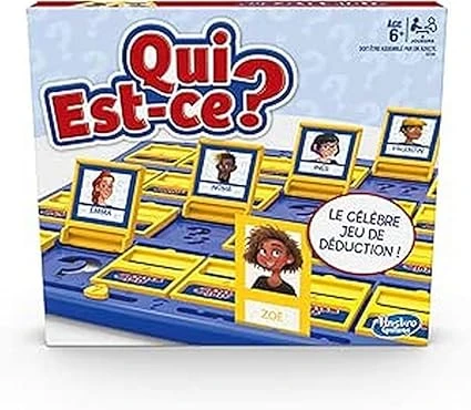 Hasbro Qui Est-Ce? - Jeu de société de déduction - Version française