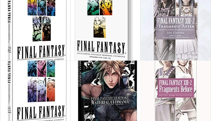 Livres Final Fantasy