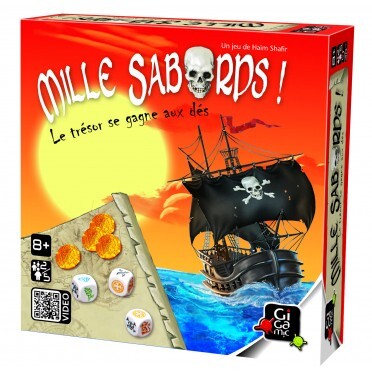 Acheter Mille Sabords - Jeu de société - Gigamic