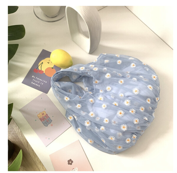 Sac fleuri