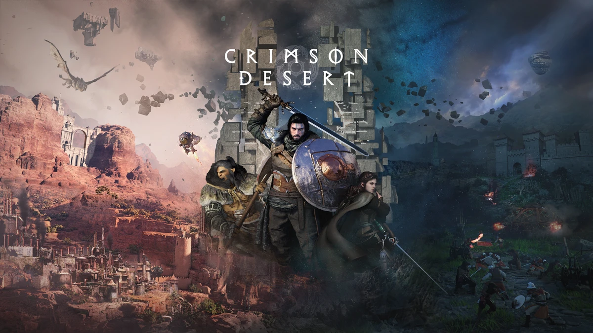 Acheter Crimson Desert - PC & Mac (Steam)