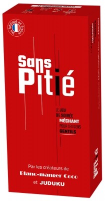 Sans Pitié - Jeu d'Apéro - Acheter sur Espritjeu.com