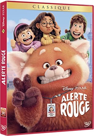 Alerte Rouge: Amazon.fr: Domee Shi: DVD et Blu-ray